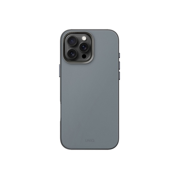 Чехол Uniq Lyden DS для iPhone 16 Pro Max. Цвет: сине-черный