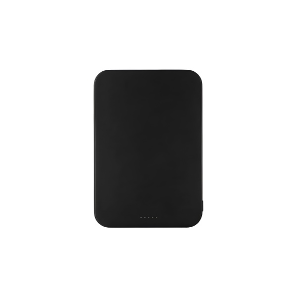 Внешний аккумулятор uBear Slide Magnetic Power bank, 5000mAh, PD 20W. Цвет: чёрный