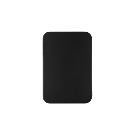 Внешний аккумулятор uBear Slide Magnetic Power bank, 10000mAh, PD 20W. Цвет: чёрный