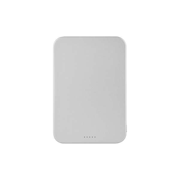 Внешний аккумулятор uBear Slide Magnetic Power bank, 10000mAh, PD 20W. Цвет: белый