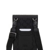 Сумка Lagerfeld Wallet Phone Pouch Saffiano Monogram NFT Choupette для iPhone. Цвет: черный