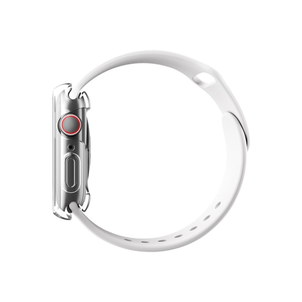 Чехол Uniq Garde для Apple Watch 42мм. Цвет: прозрачный