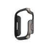Чехол Uniq Valencia для Apple Watch 46мм. Цвет: серебристый титан