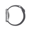 Чехол Uniq VOUTE with 9H Tempered Glass для Apple Watch 46мм. Цвет: серебристый