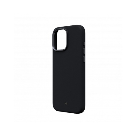 Чехол защитный Magssory CLT028 Magsafe для iPhone 16 Pro. Цвет: полночь