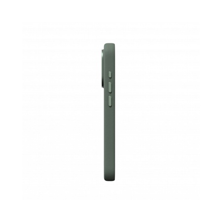 Чехол защитный Magssory CLT028 Magsafe для iPhone 16 Pro. Цвет: хаки