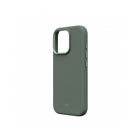 Чехол защитный Magssory CLT028 Magsafe для iPhone 16 Pro. Цвет: хаки