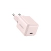 Сетевое зарядное устройство UGREEN X512 Mini 20W. Цвет: розовый