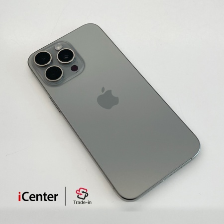 iPhone 15 Pro Max   256GB Natural Titanium (Trade-In)