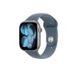 Apple Watch Series 11, 46 мм, корпус из алюминия цвета "серый космос", спортивный ремешок (S/M)