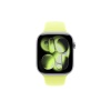 Apple Watch Series 11, 46 мм, корпус из алюминия серебристого цвета, спортивный ремешок (M/L)