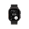 Apple Watch Ultra 3 (2025), 49 мм, корпус из титана черного цвета, ремешок "миланская петля"