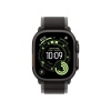 Apple Watch Ultra 3 (2025), 49 мм, корпус из титана черного цвета, ремешок "походная петля"