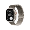 Apple Watch Ultra 3 (2025), 49 мм, корпус из титана природного цвета, ремешок "миланская петля"