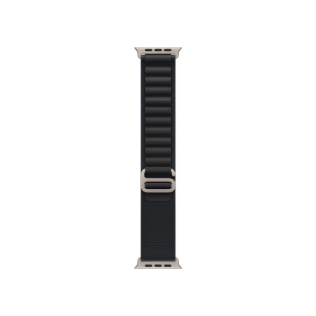 Apple Watch Ultra 3 (2025), 49 мм, корпус из титана природного цвета, ремешок "альпийская петля"