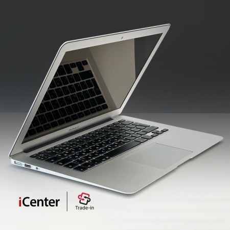 Macbook Air 13 (2017) Silver (Trade-In)