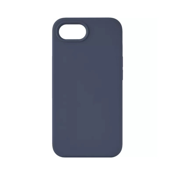 Чехол защитный uBear Touch Mag Case с MagSafe для iPhone 16e/17e. Цвет: темно-синий