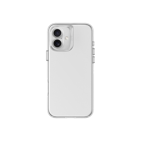 Чехол защитный Uniq Air Fender для iPhone 16 Plus. Цвет: прозрачный