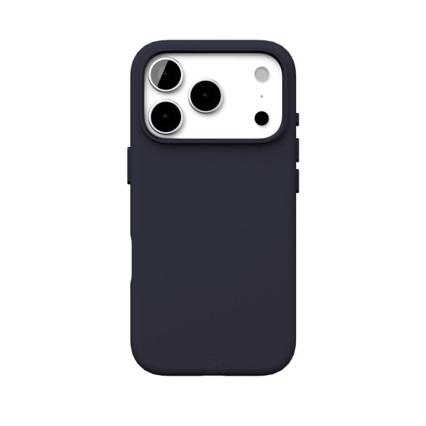 Чехол защитный VLP Aster Pro Case с MagSafe для iPhone 17 Pro Max. Цвет: тёмно-синий
