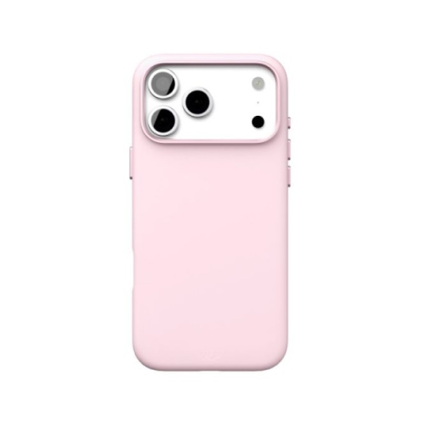 Чехол защитный VLP Aster Pro Case с MagSafe для iPhone 17 Pro Max. Цвет: розовый