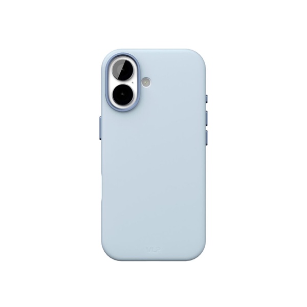 Чехол защитный VLP Aster Pro Case с MagSafe для iPhone 17. Цвет: голубой