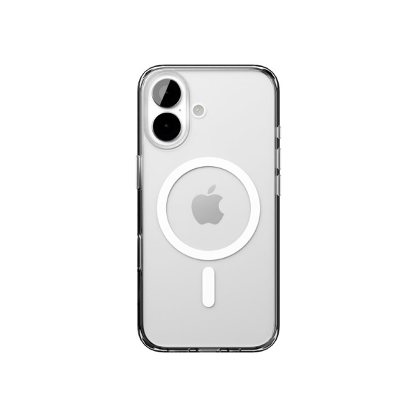 Чехол защитный VLP Diamond Case с MagSafe для iPhone 17. Цвет: прозрачный