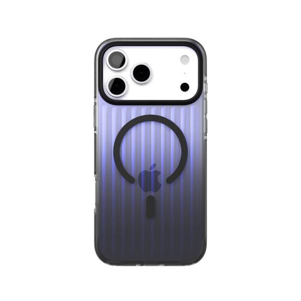 Чехол защитный VLP Pulse Case с MagSafe для iPhone 17 Pro Max. Цвет: чёрный
