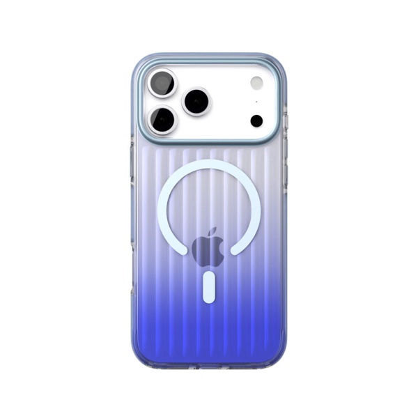 Чехол защитный VLP Pulse Case с MagSafe для iPhone 17 Pro. Цвет: синий