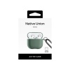 Чехол Native Union Active Case для AirPods 4, силикон. Цвет: серо-зеленый