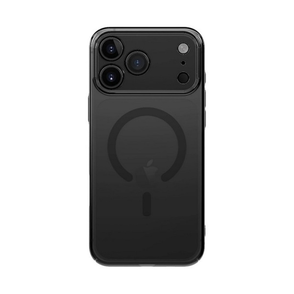 Чехол Uniq AirSuit с MagSafe для iPhone 17 Pro Max. Цвет: дымчатый серый