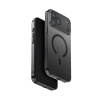 Чехол Uniq AirSuit с MagSafe для iPhone 17 Pro Max. Цвет: дымчатый серый