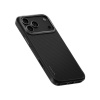 Чехол Uniq KEVA Kevlar Carbon с MagSafe для iPhone 17 Pro Max. Цвет: синий