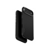Чехол Uniq KEVA Kevlar Carbon с MagSafe для iPhone Air. Цвет: чёрный
