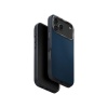 Чехол Uniq Lyden DS Magsafe для iPhone 17 Pro Max. Цвет: синий/тёмно-серый
