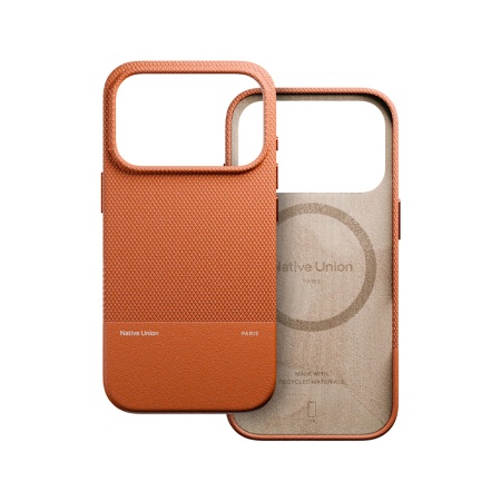Чехол Native Union (RE)CLASSIC CASE с MagSafe для iPhone 17 Pro. Цвет: коричневый