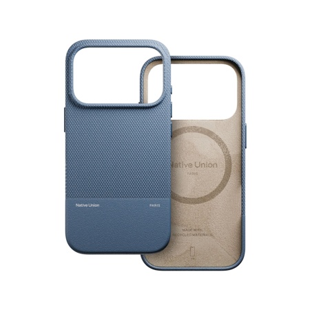 Чехол Native Union (RE)CLASSIC CASE с MagSafe для iPhone 17 Pro Max. Цвет: синий