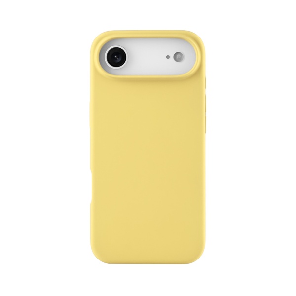 Чехол uBear Touch Mag Case для iPhone Air. Цвет: светло-жёлтый