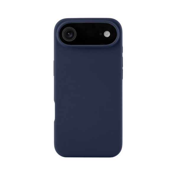 Чехол uBear Touch Mag Case для iPhone 17 Pro. Цвет: тёмно-синий
