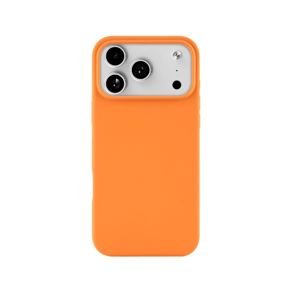 Чехол uBear Touch Mag Case для iPhone 17 Pro. Цвет: оранжевый