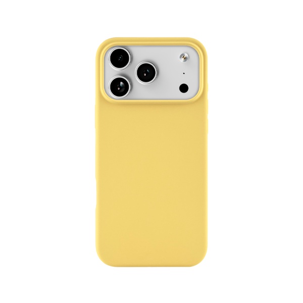 Чехол uBear Touch Mag Case для iPhone 17 Pro Max. Цвет: жёлтый