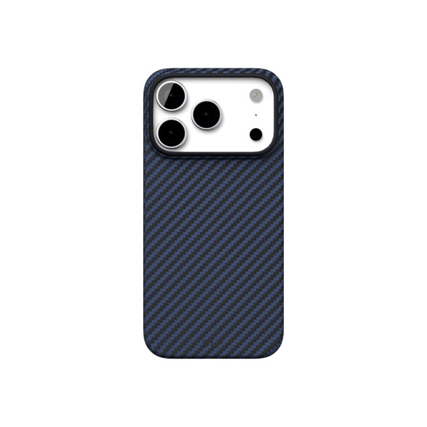 Чехол VLP Kevlar Case с MagSafe для iPhone 17 Pro Max. Цвет: синий