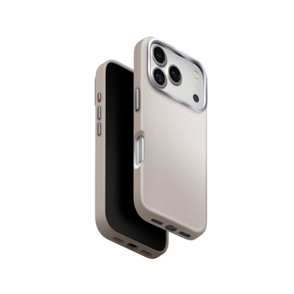 Чехол Uniq Lyden Magsafe для iPhone 17 Pro. Цвет: глиняный