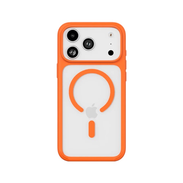 Чехол uBear Shade Case с MagSafe для iPhone 17 Pro Max. Цвет: оранжевый