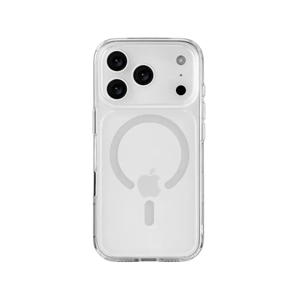 Чехол uBear Real Mag Case для iPhone 17 Pro Max. Цвет: прозрачный