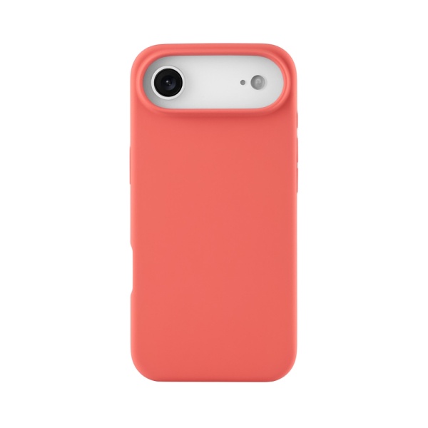Чехол uBear Touch Mag Case для iPhone Air. Цвет: коралловый