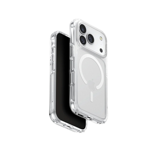 Чехол Uniq Lifepro Xtreme с MagSafe для iPhone 17 Pro. Цвет: матовый белый