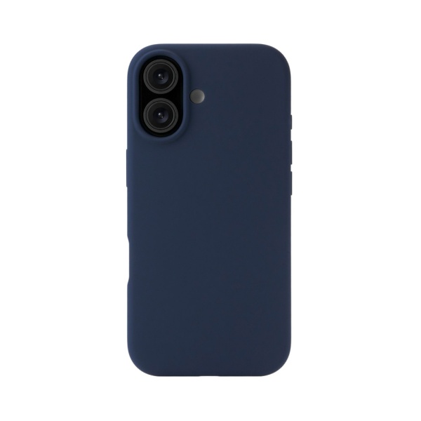 Чехол uBear Touch Mag Case для iPhone 17. Цвет: тёмно-синий