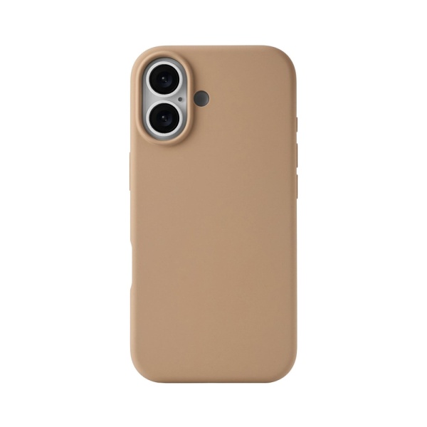Чехол uBear Touch Mag Case для iPhone 17. Цвет: латте