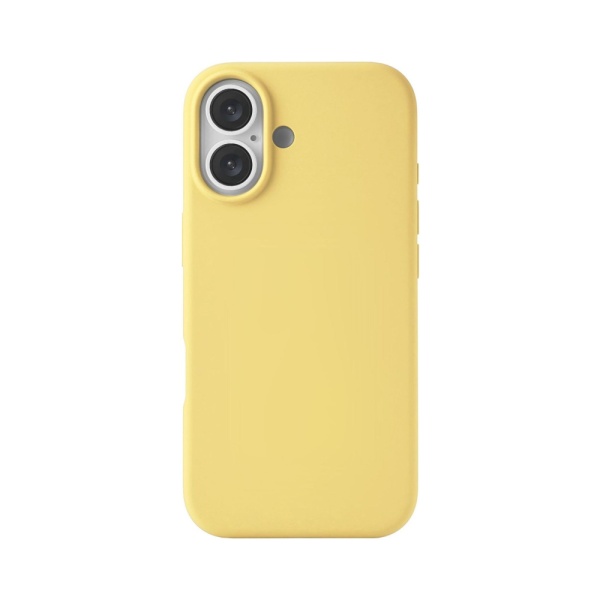 Чехол uBear Touch Mag Case для iPhone 17. Цвет: светло-жёлтый