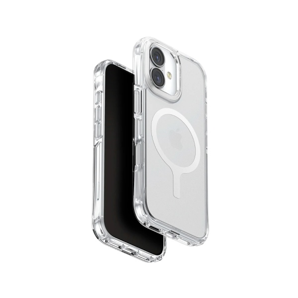 Чехол Uniq Lifepro Xtreme с MagSafe для iPhone 17. Цвет: прозрачный белый